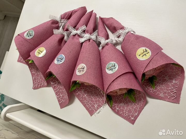 Букет из шоколадных роз (бельгийский шоколад)