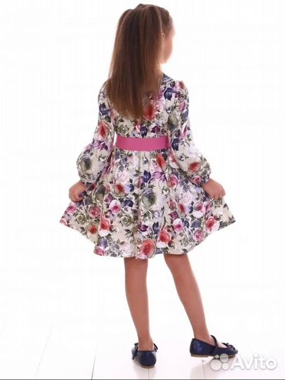 Нарядное платье 116 122