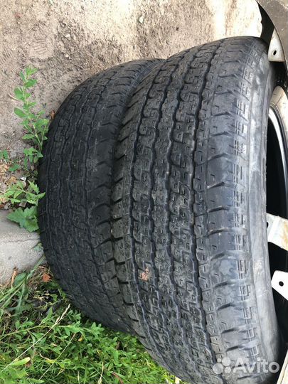 Americus Ranger AT 265/65 R17C и 10/10 R4