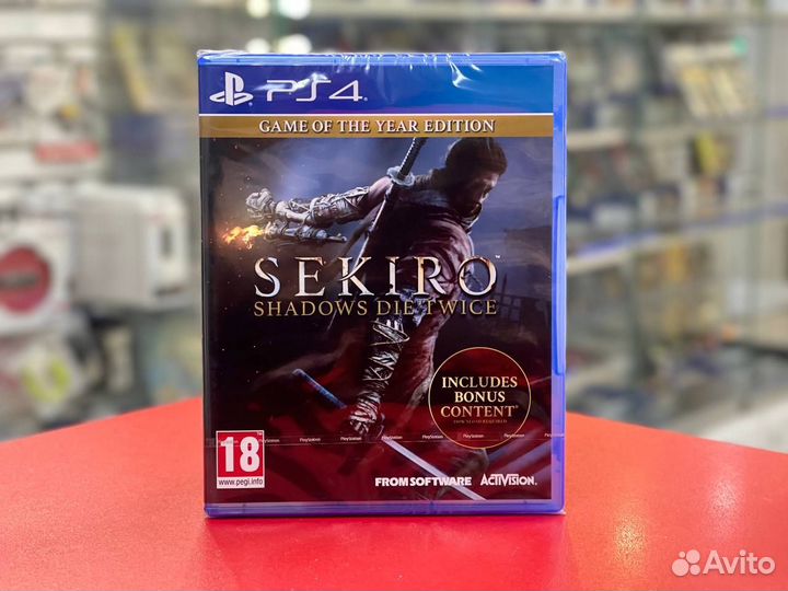 PS4 Sekiro: Shadows Die Twice cusa-13801 (Русские