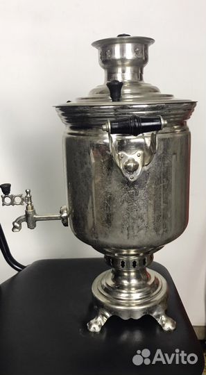 Самовар угольный 7литров