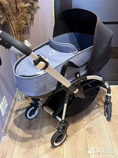Коляска bugaboo bee люлька + прогулка