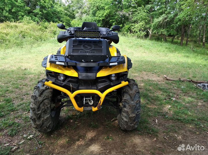 Квадроцикл Стелс Гепард 850 pro
