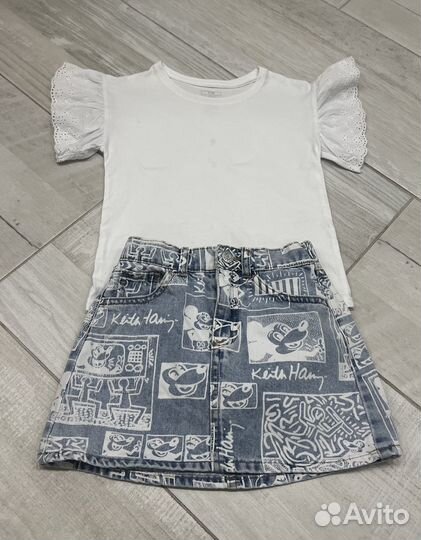 3 комплекта Futurino H&M на рост 122 все вместе