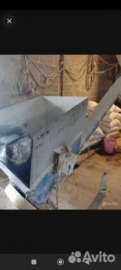 Шнек для зерновых и комбикорма