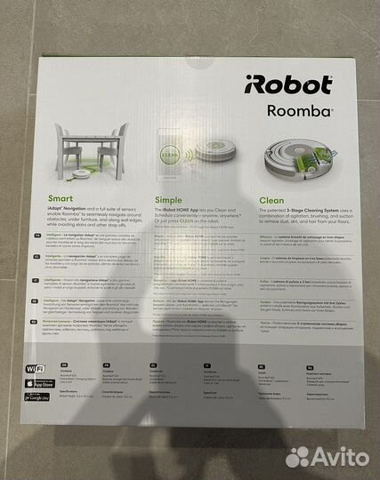 Робот пылесос irobot roomba 676