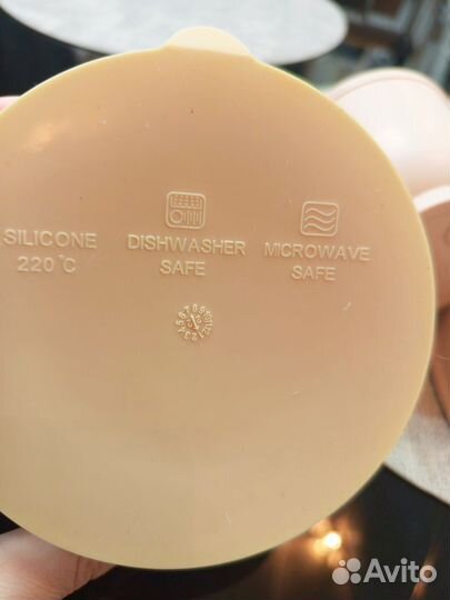 Силиконовая посуда для кормления miyoumi