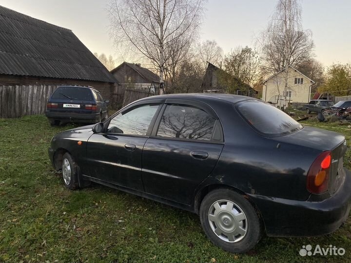 Chevrolet Lanos 1.5 МТ, 2006, 201 000 км