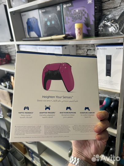 Dualsense ps5 розовый