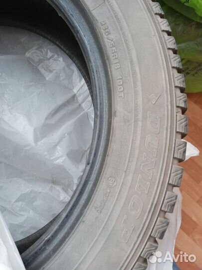 Dunlop SP Winter Ice 01 235/55 R18