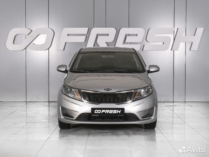 Kia Rio 1.4 МТ, 2013, 87 284 км