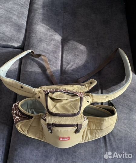 Эргорюкзак слинг кенгуру