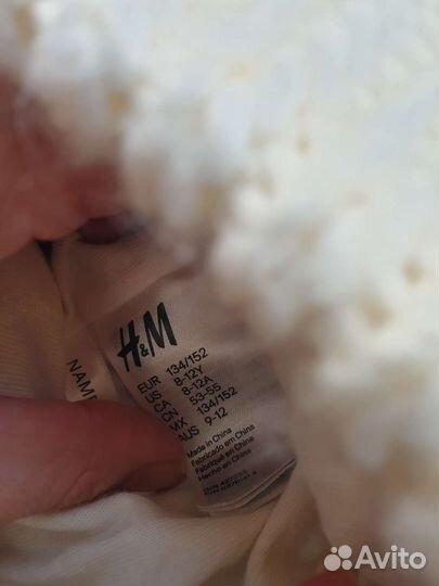 Шапка бини H&M 134/152