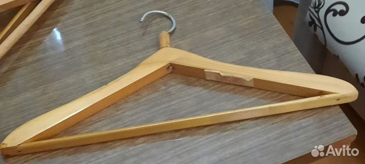 Вешалки плечики деревянные СССР
