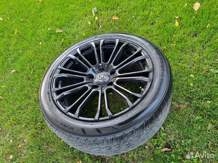Колеса на toyota land cruiser 200 r22