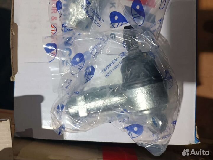 Рулевой наконечник на Хундай Портер 1