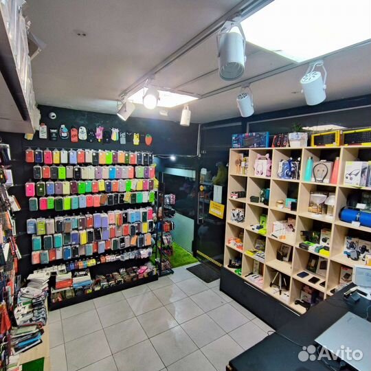 Магазин Мобильные аксессуары, ремонт, скупка