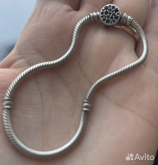 Браслет pandora оригинал серебро