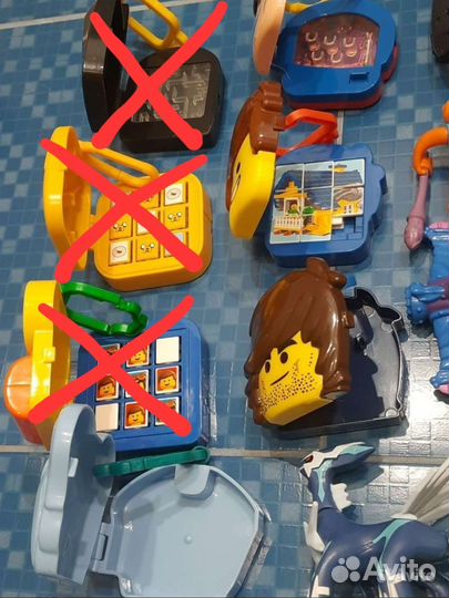 Игрушки Макдональдс