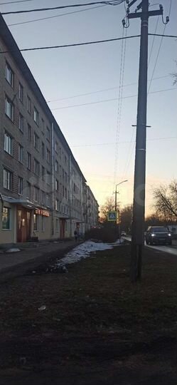 3-к. квартира, 54,8 м², 3/5 эт.