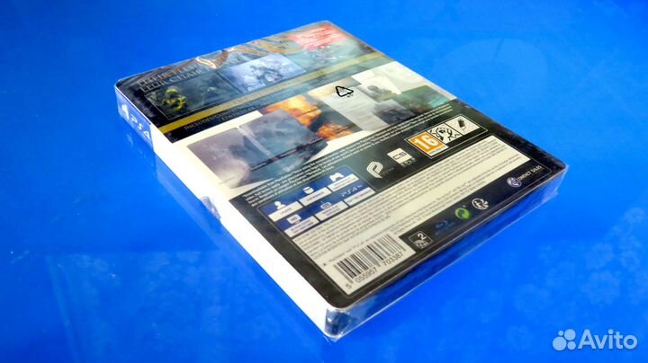 Mortal shell steelbook limited edition PS4 / PS5