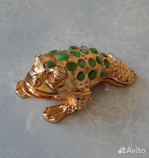 Шкатулка жаба