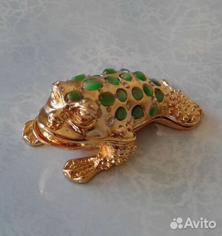 Шкатулка жаба