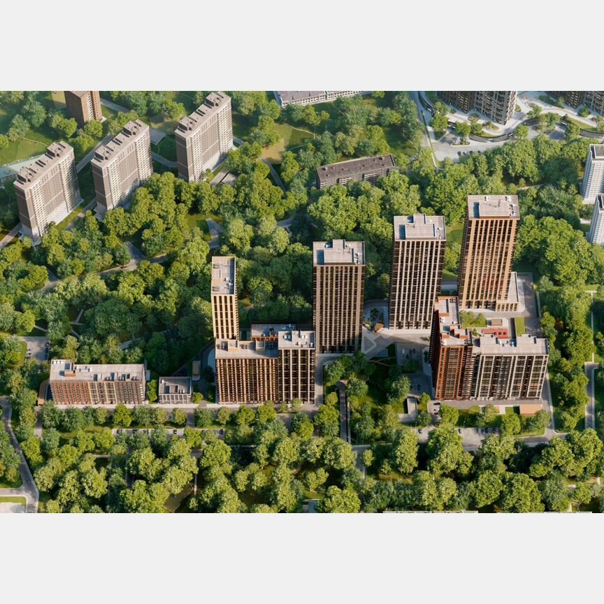 1-к. квартира, 39,7 м², 16/35 эт.