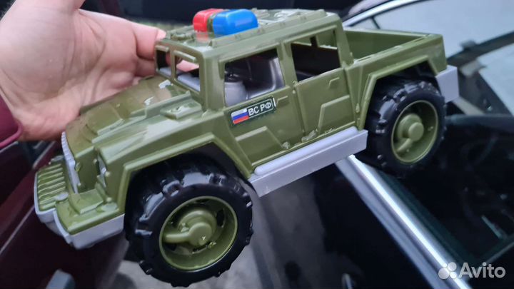 Игрушка машинка Полесье Комбат