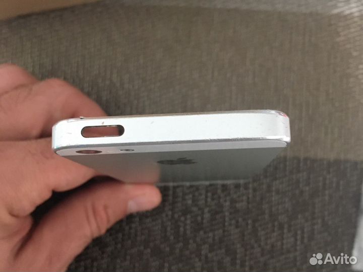 Корпус iPhone 5(серебро)