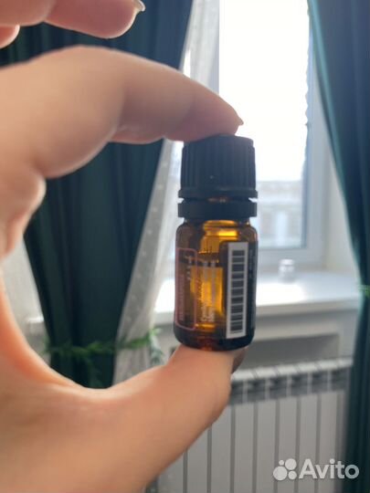 Масло Doterra Пальмороза