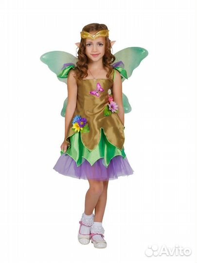 Костюм эльфа для девочки