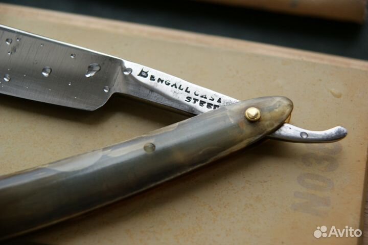 Бритва опасная Bengall Cast steel
