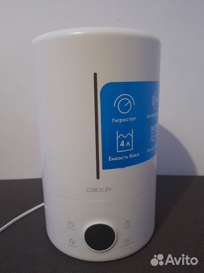 Увлажнитель воздуха dexp hd-440