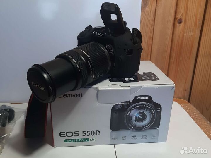 Canon 550d +55-250мм