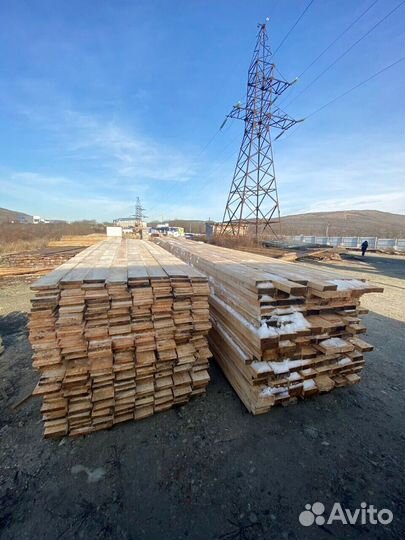 Доска 40*190*6000