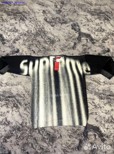 Свитер Supreme Blurred Logo (Арт.57172)