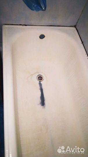 Реставрация ванн жидким акрилом