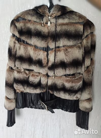 Шуба шиншилла / кролик