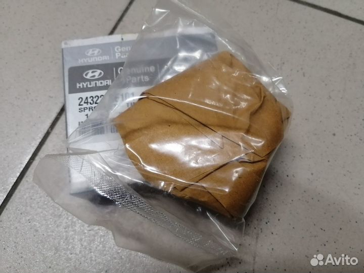 Шестерня грм Санта Фе, Грандер. Новая. Оригинал