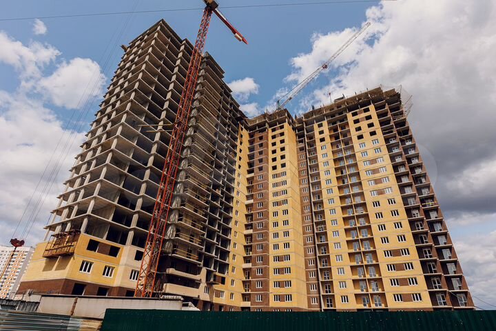 2-к. квартира, 61,9 м², 23/24 эт.