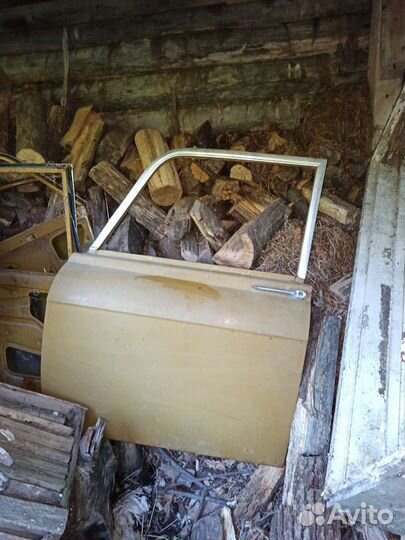 Москвич двери