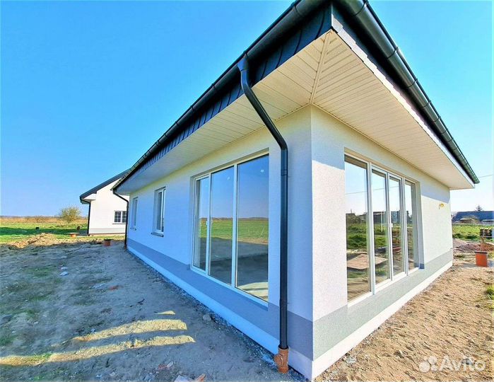 Фасадные работы, свои леса