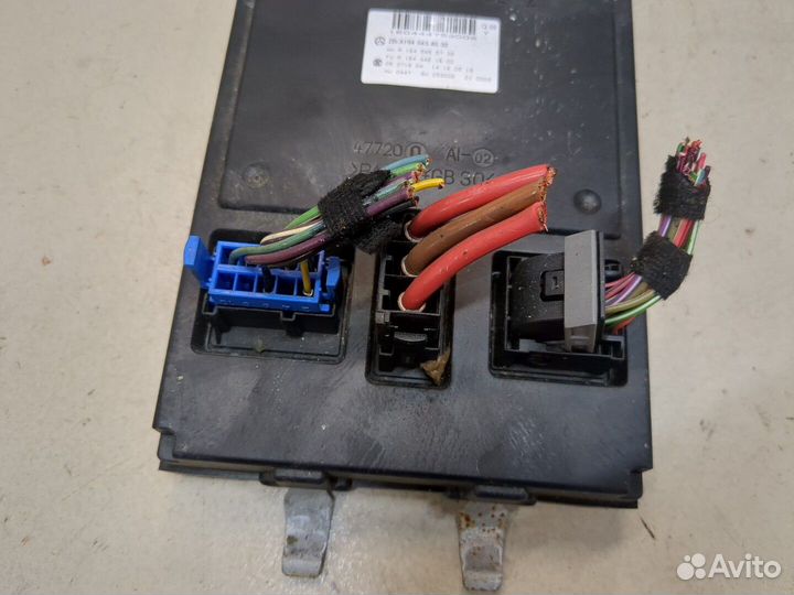 Блок комфорта Mercedes ML W164, 2006