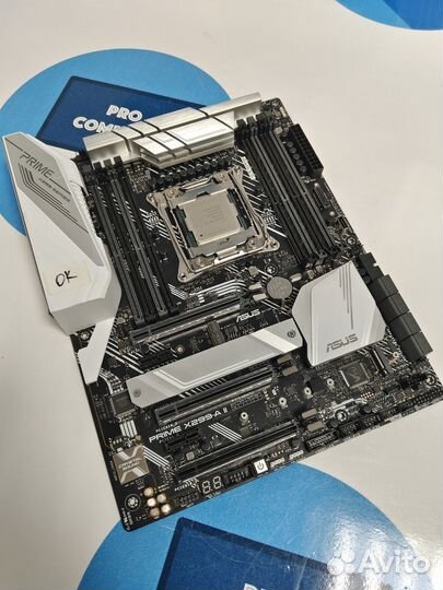 Материнская плата Asus Prime x299-A ll