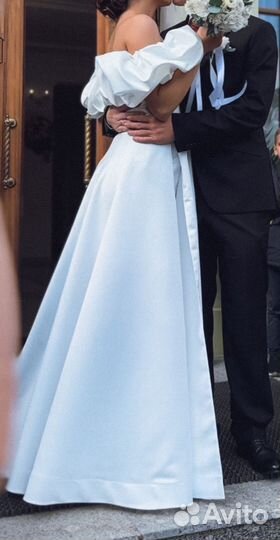 Свадебное платье 42 44