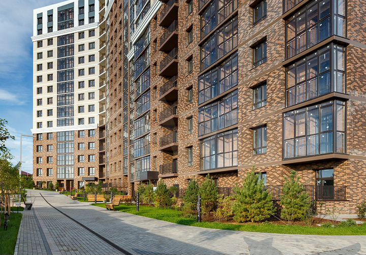 2-к. квартира, 57,2 м², 17/20 эт.