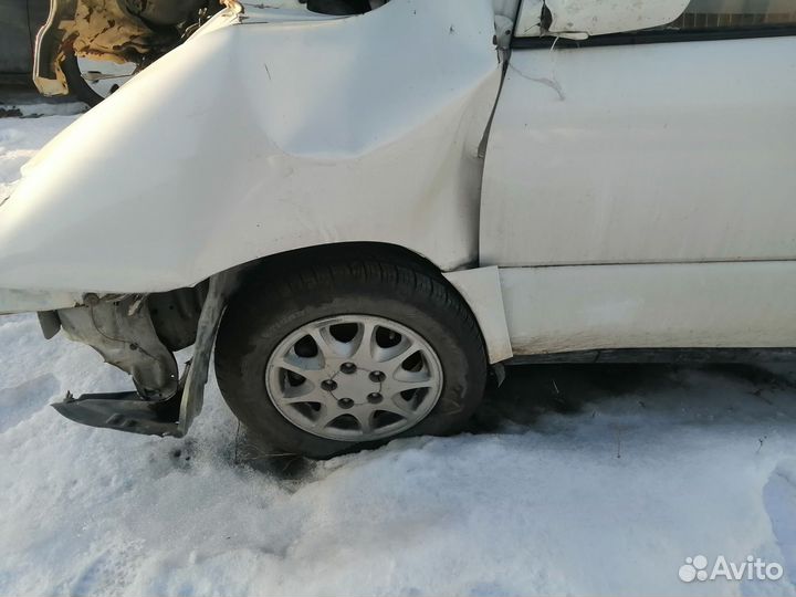 Toyota ipsum по запчастям