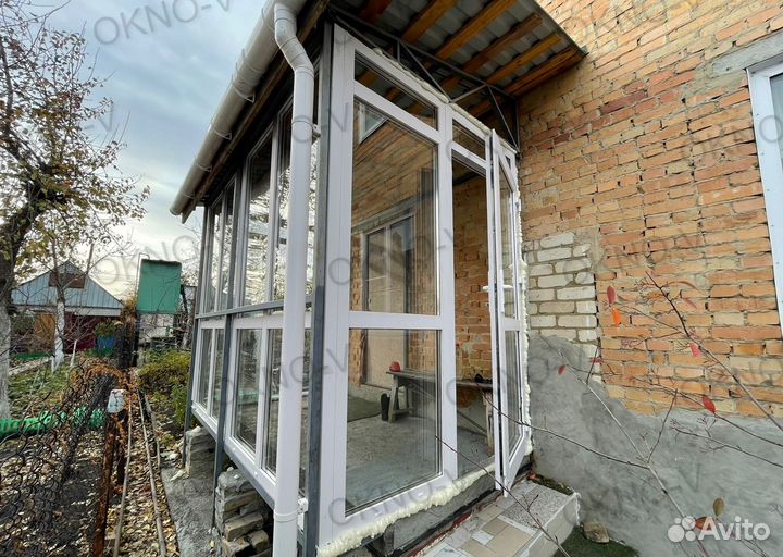 Окна для веранды и террасы