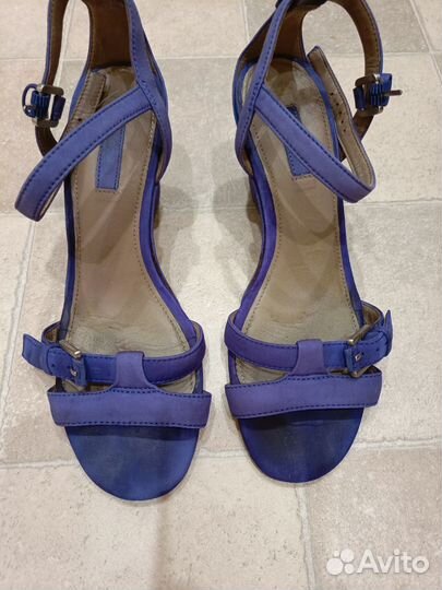 Босоножки женские 38 размер ecco